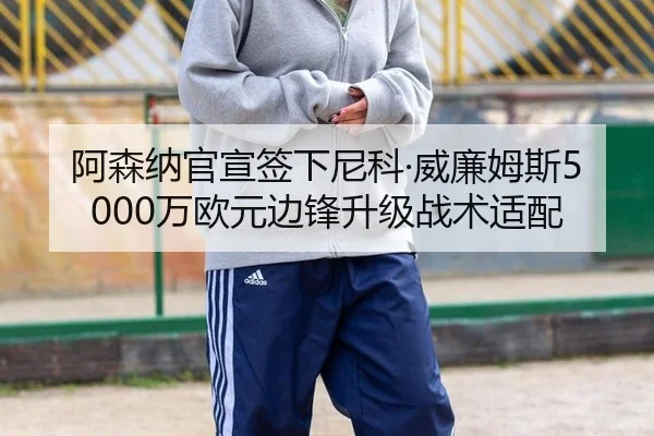 阿森纳官宣签下尼科·威廉姆斯5000万欧元边锋升级战术适配